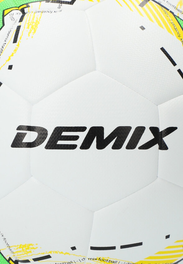 Мяч футбольный Demix DF600 Junior, Белый
