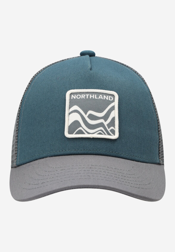 Бейсболка для мальчиков Northland, Зеленый