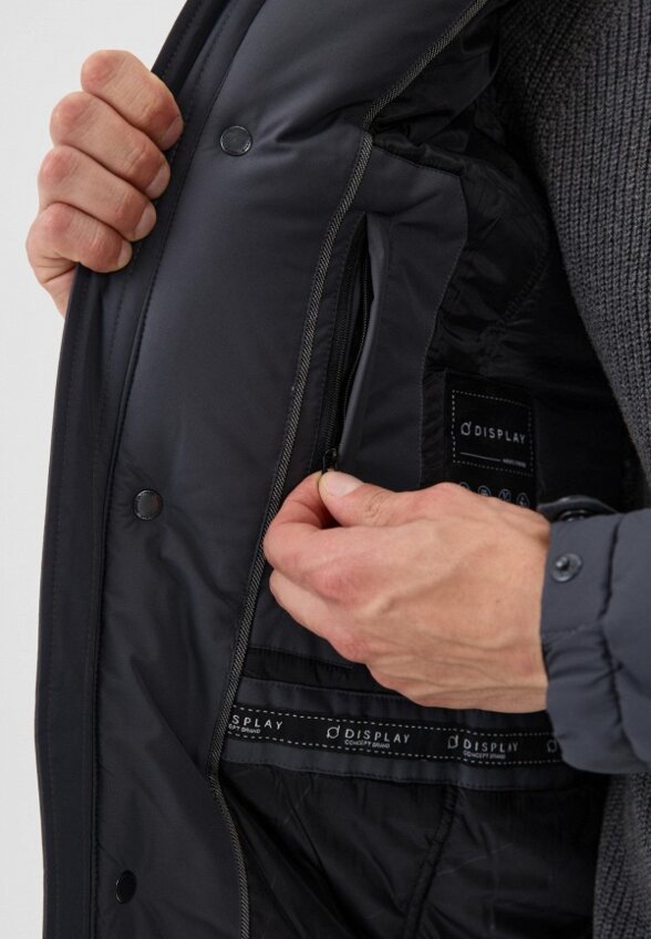 Пуховик Display