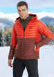 Пуховик мужской Mountain Hardwear Ghost Whisperer, Оранжевый1  - превью