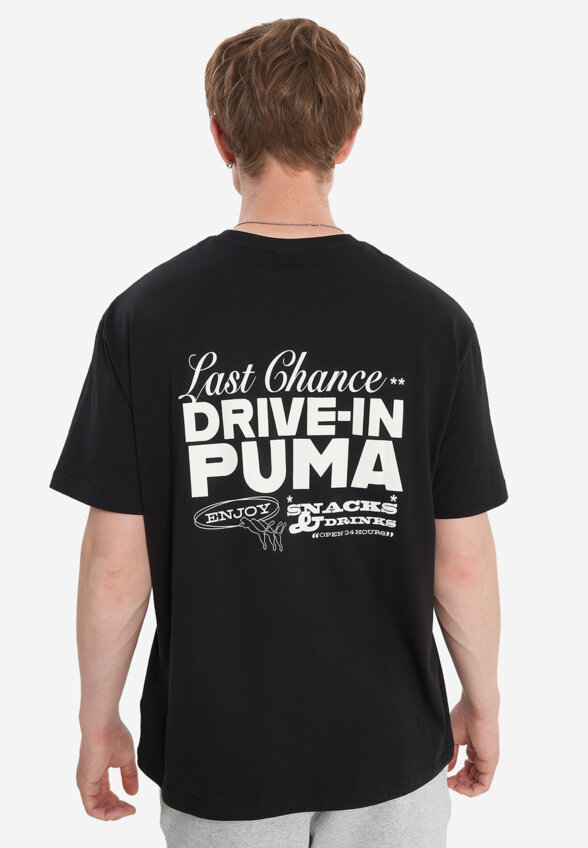 Футболка мужская PUMA, Черный