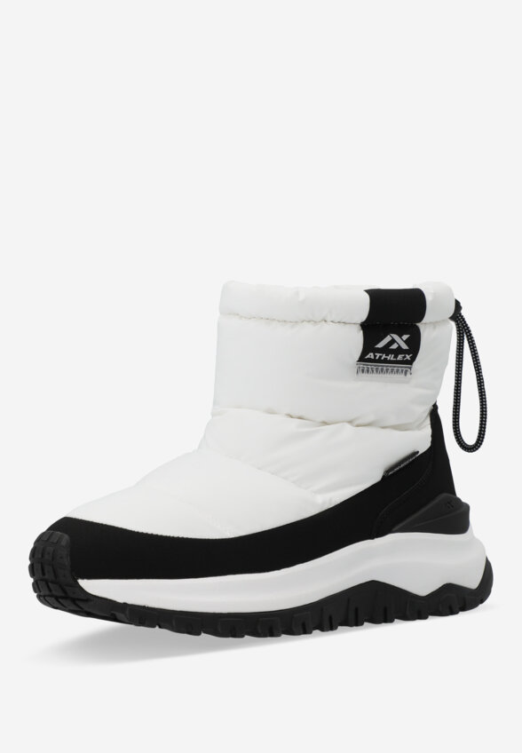 Дутики женские Athlex Defender Puff Mid, Белый