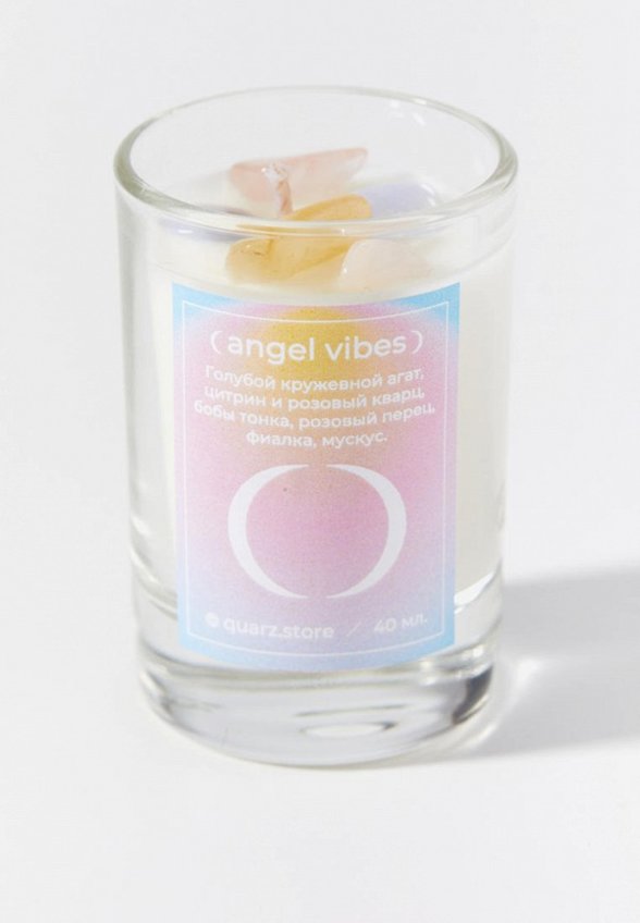 Свеча ароматическая Quarz