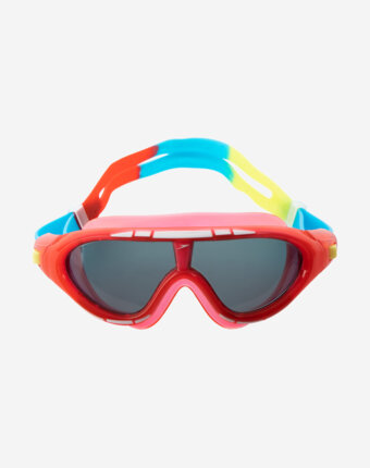 Полумаска для плавания детская Speedo Biofuse Rift, Красный женщинам