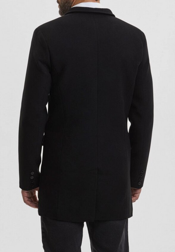 Пальто однобортное Envylab