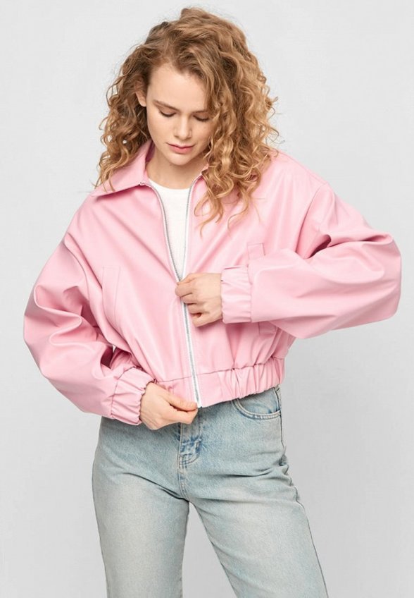 Куртка кожаная Mollis