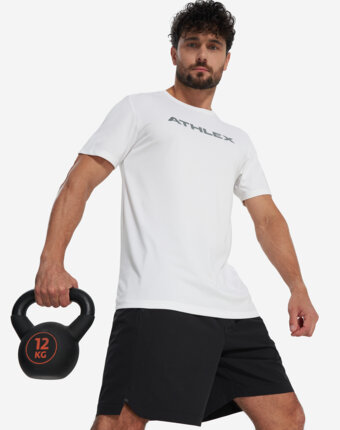 Футболка мужская Athlex Active day, Белый женщинам