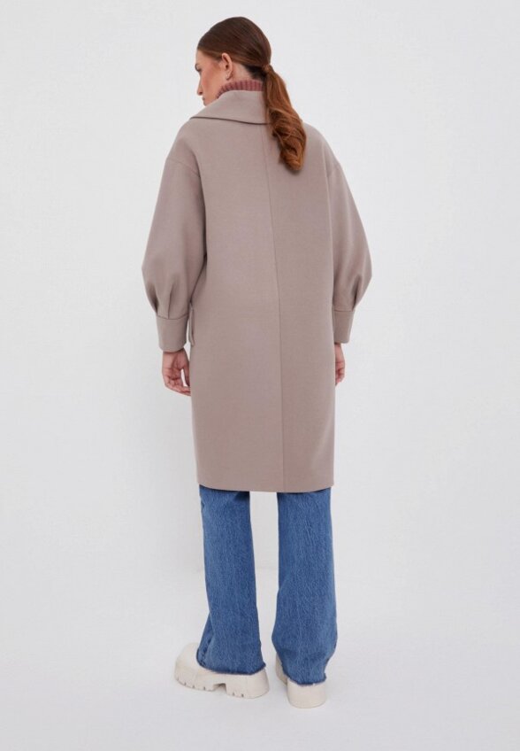 Пальто однобортное ReaLegenda