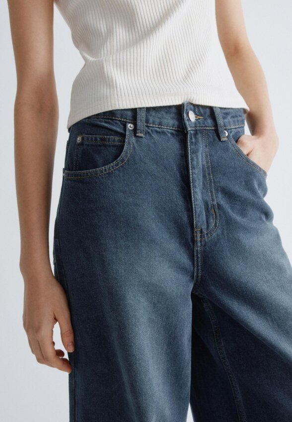 Джинсы WIDE LEG