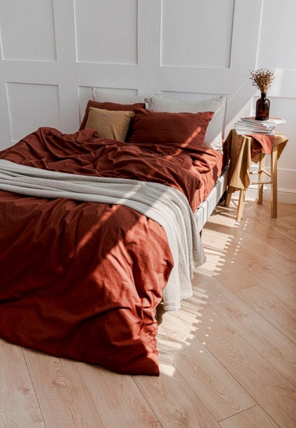 Постельное белье Евро Moye Home