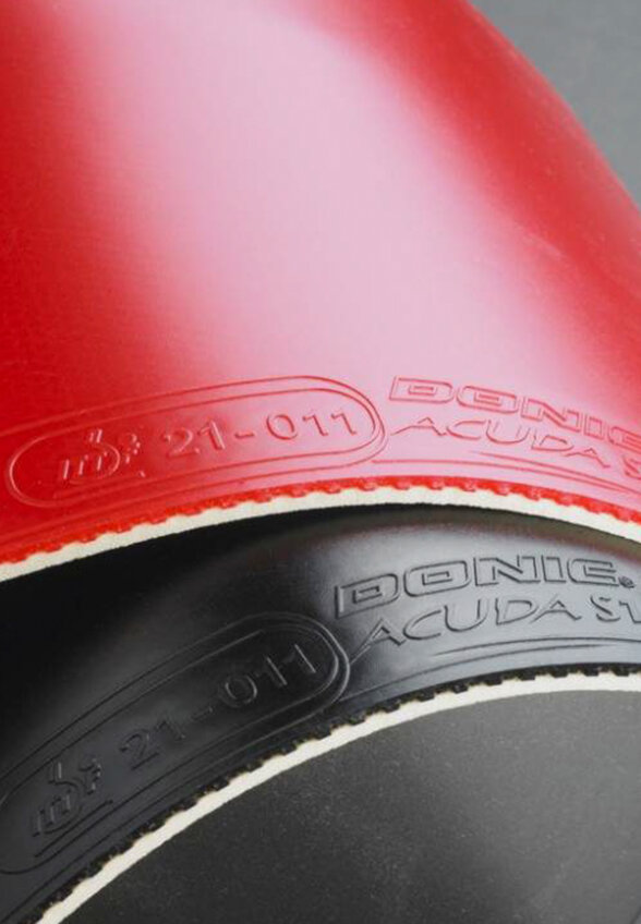 Накладка для ракетки DONIC Acuda S1, Черный