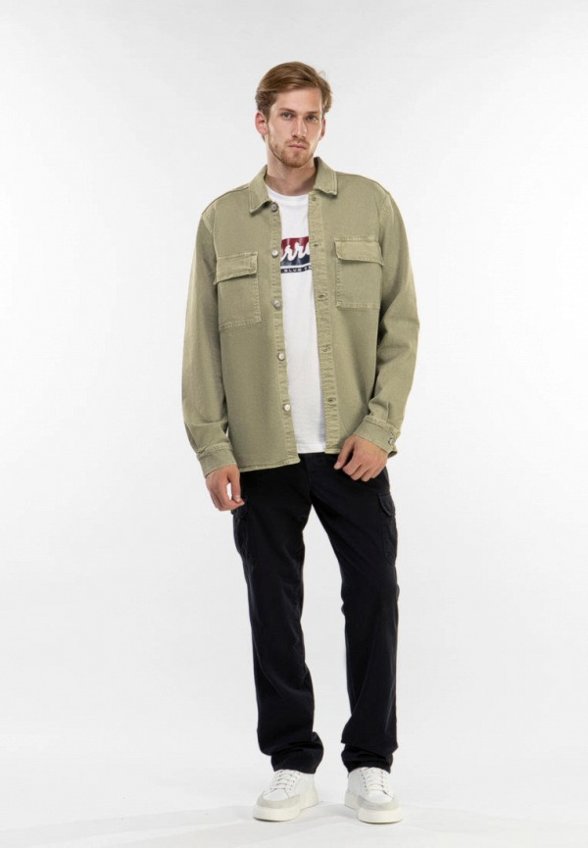 Рубашка джинсовая Carrera Jeans