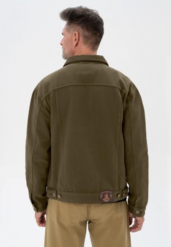 Куртка джинсовая Великоросс