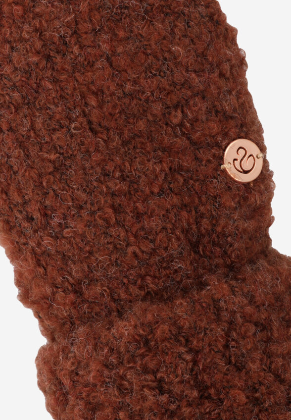 Варежки женские Sensana, Коричневый