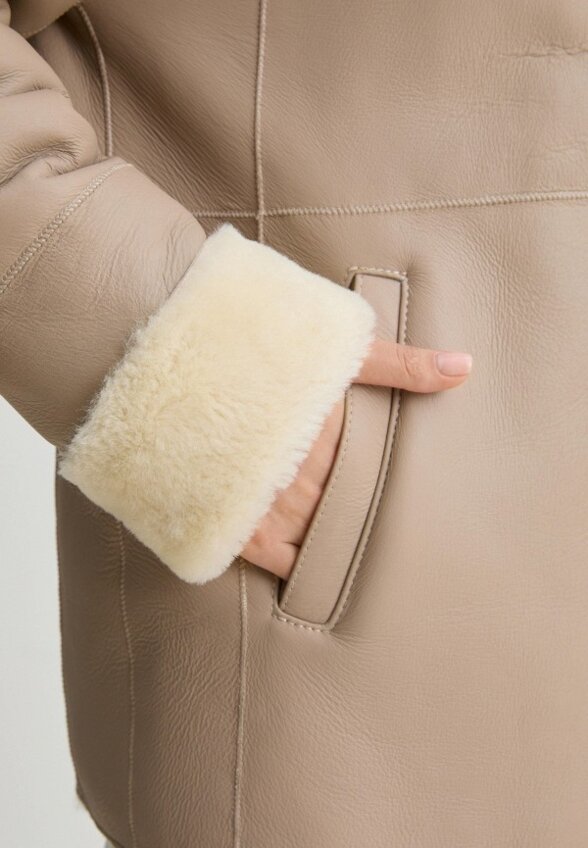 Дубленка Maison David