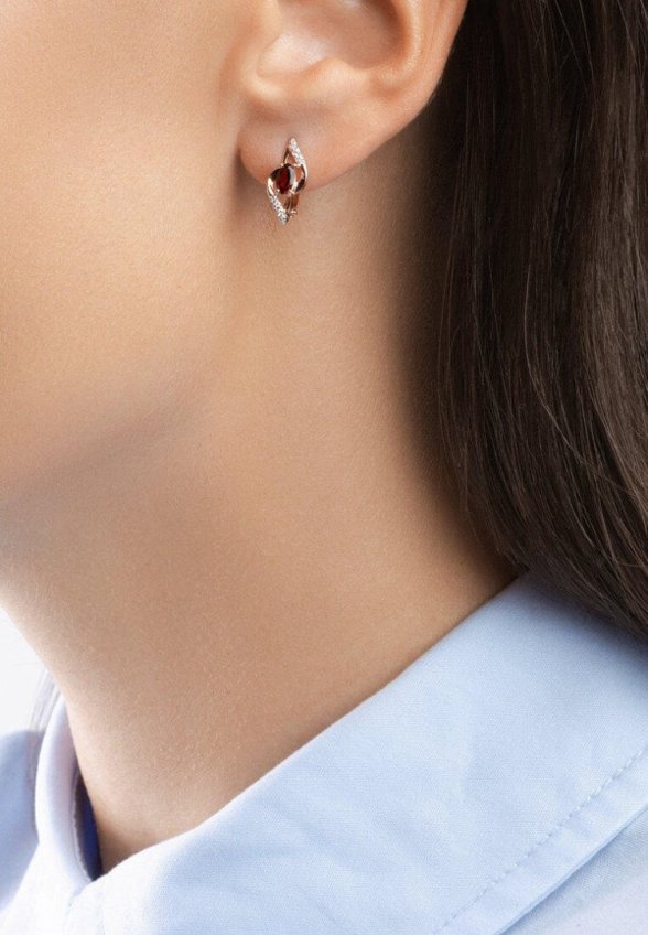 Серьги Sokolov