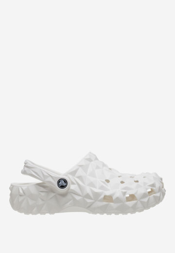 Сабо женские Crocs Classic Geometric Clog, Белый