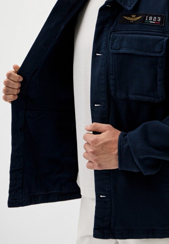 Куртка джинсовая Aeronautica Militare