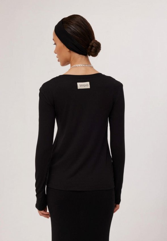 Лонгслив и повязка Woolook