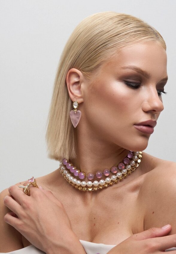 Серьги Yaroslavna