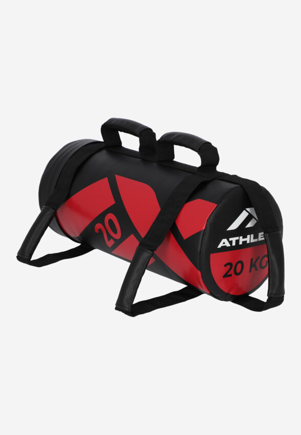 Мешок тренировочный Athlex, 20 кг, Красный