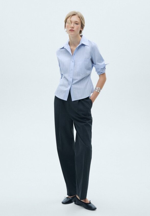 Рубашка Mango