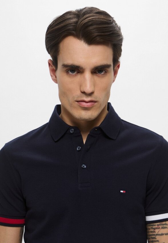 Поло Tommy Hilfiger