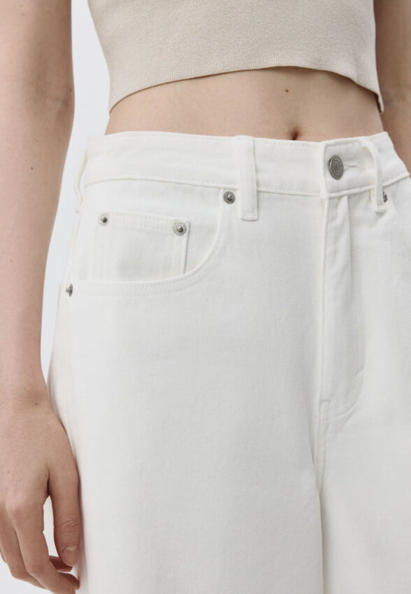 Джинсы WIDE LEG