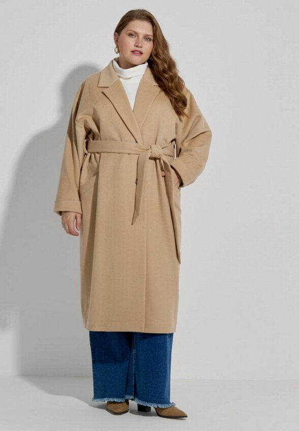 Пальто однобортное Odevaiwear