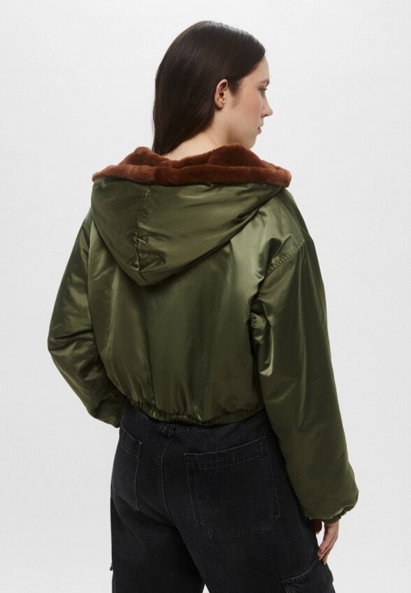 Куртка меховая H&M