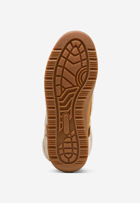 Сапоги утепленные женские PUMA Snowbae Suede, Белый