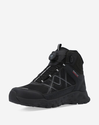 Ботинки для мальчиков Northland Fly Hiker Jr Mid Boa, Черный мужчинам