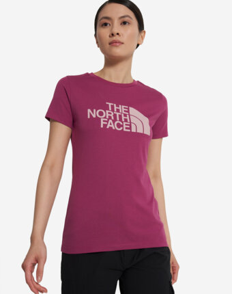 Футболка женская The North Face Easy, Розовый женщинам