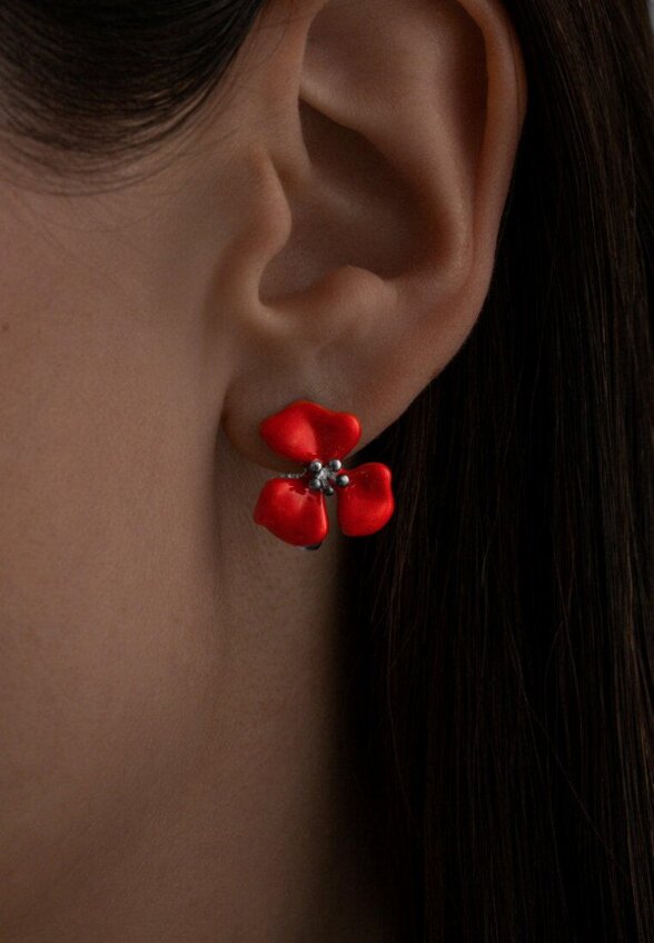 Серьги Sokolov