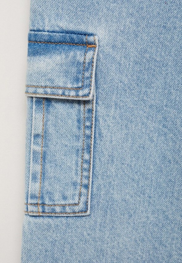 Джинсы Mango Kids