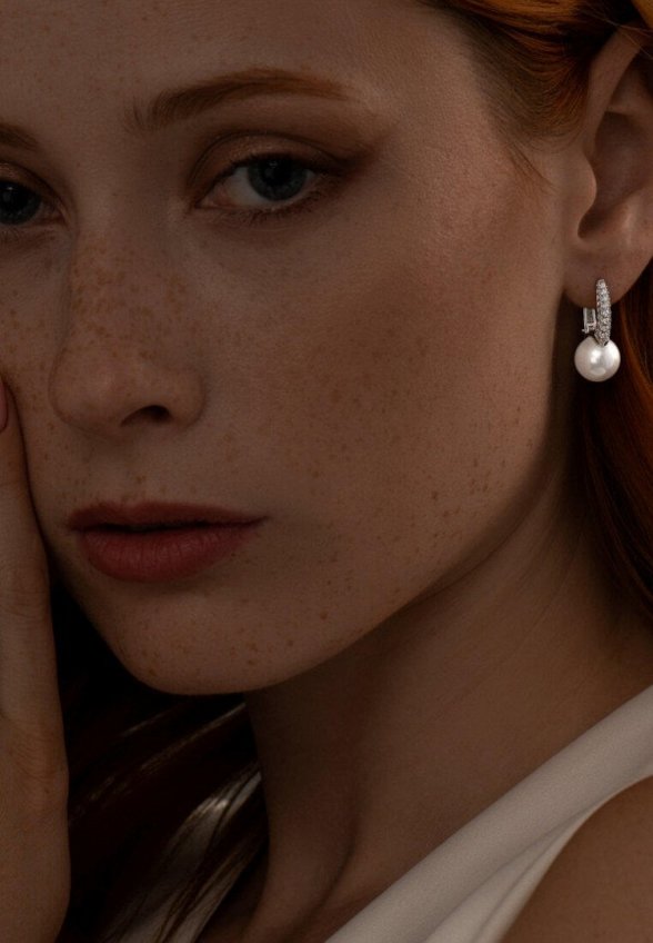 Серьги Sokolov