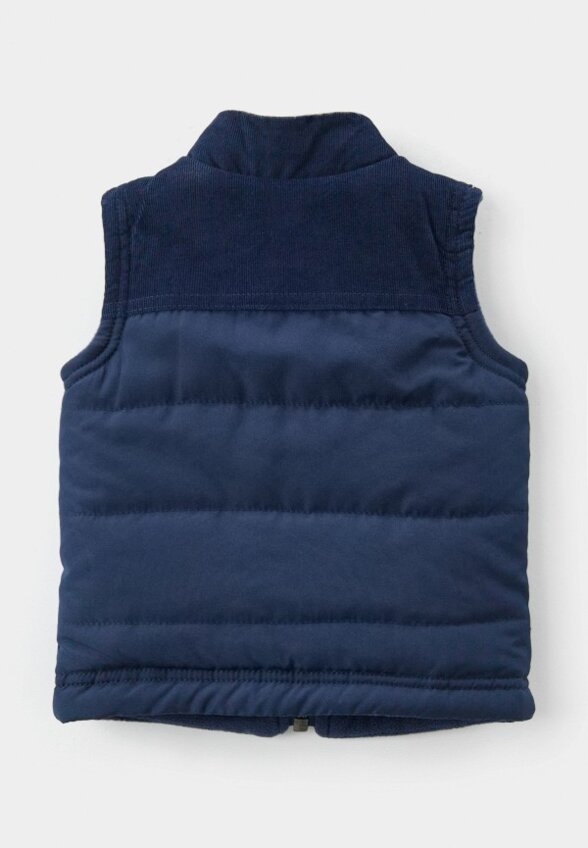 Жилет утепленный, рубашка и брюки Carter’s