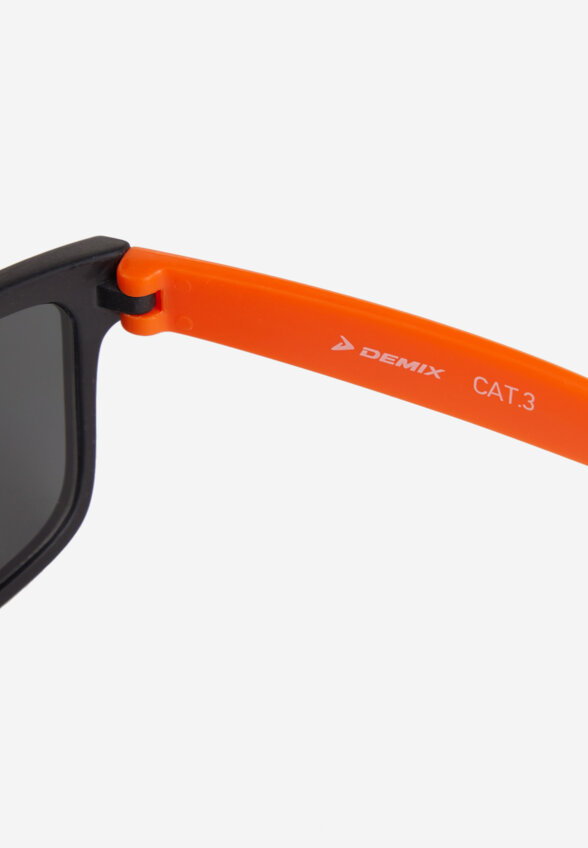 Солнцезащитные очки детские Demix, Оранжевый