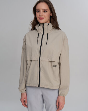 Ветровка женская Mountain Hardwear Stryder Jacket, Бежевый женщинам