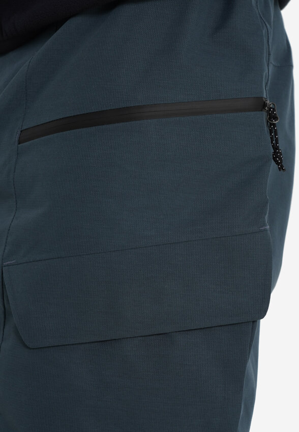 Брюки горнолыжные мужские Mountain Hardwear Cloud Bank, Синий