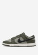 Кеды мужские Nike Dunk Low Retro, Зеленый1  - превью