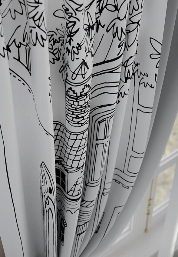 Шторы Comfy Way