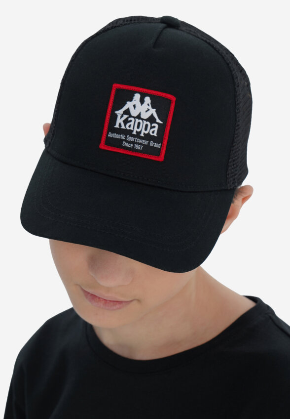 Бейсболка для мальчиков Kappa, Черный
