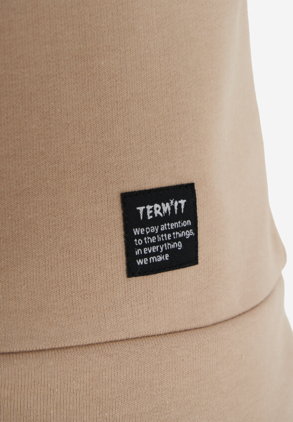 Свитшот мужской Termit, Бежевый