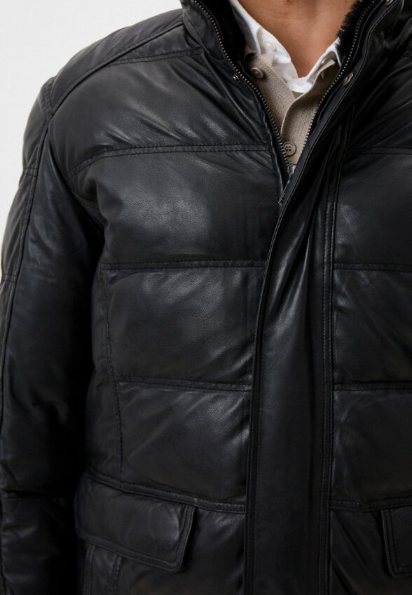 Куртка кожаная Jorg Weber