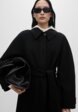Пальто однобортное Mango3  - превью