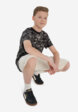 Футболка для мальчиков PUMA Mid90 S, Черный5  - превью
