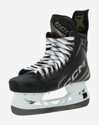 Коньки хоккейные CCM Tacks XF PRO SR Regular, Черный мужчинам