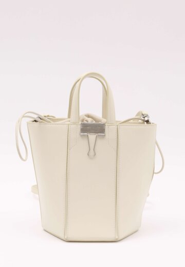 Off-White Leather Bag