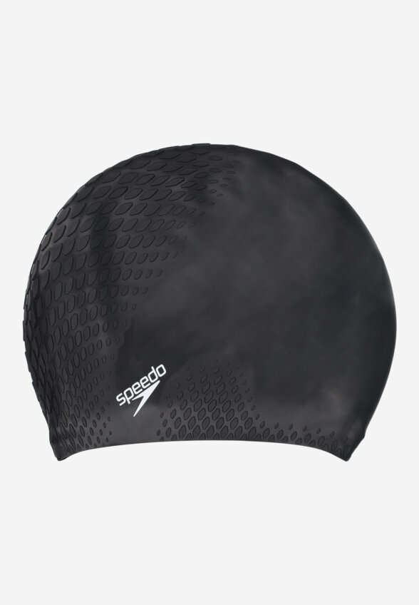 Шапочка для плавания Speedo Bubble Active, Черный